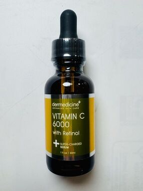 Dermedicine Vitamin C 6000 with Retinol Serum